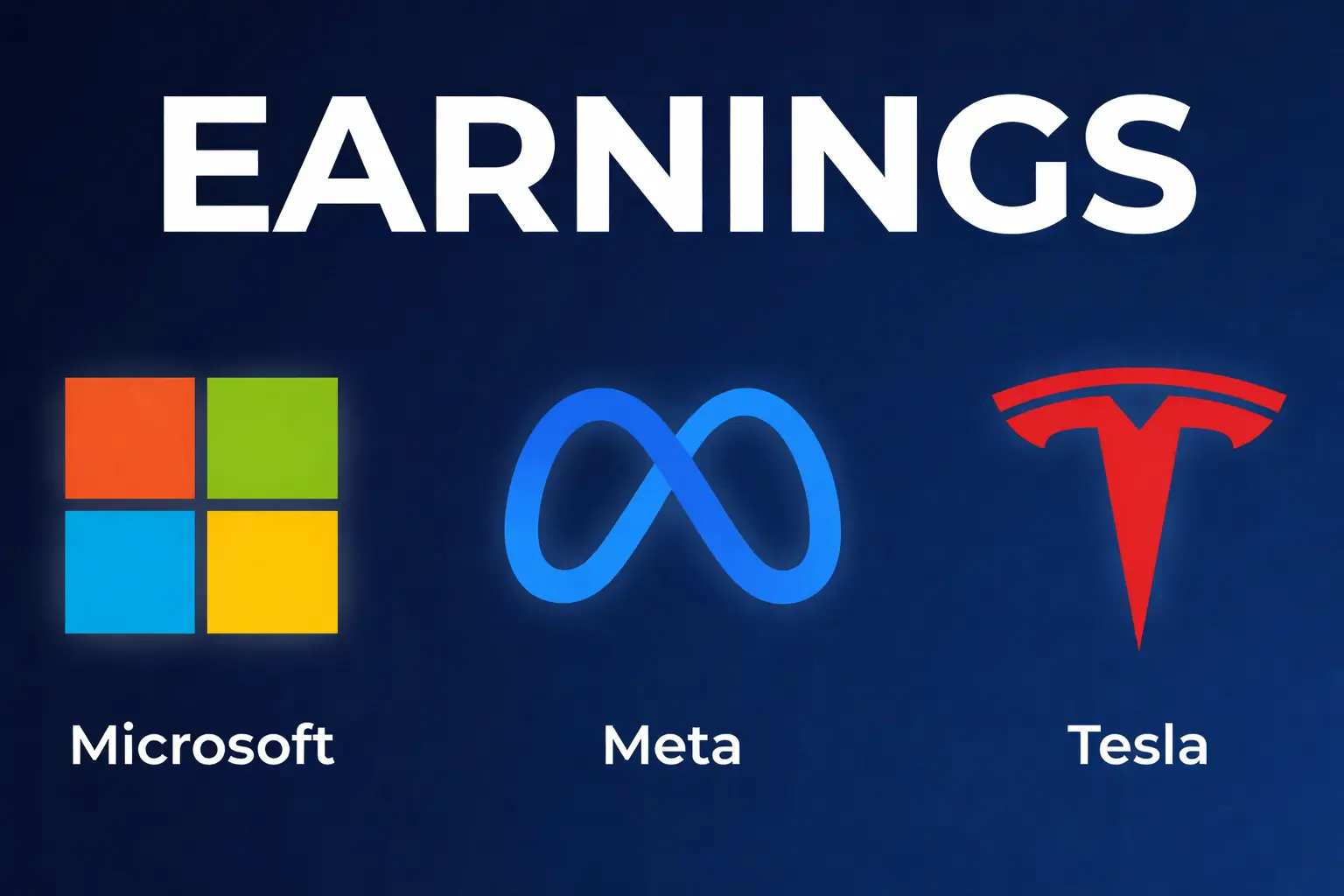 The Three Faces of AI: What I Learned from the 2025 Results of Microsoft, Meta, and Tesla