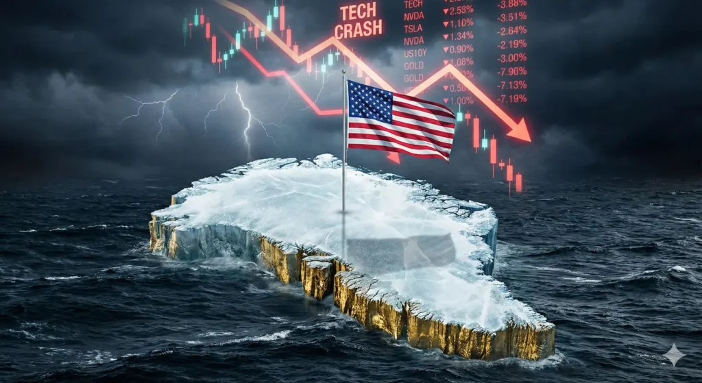 The Greenland Crisis: How Trump’s New Tariffs Could Wreck Your Tech Portfolio Today