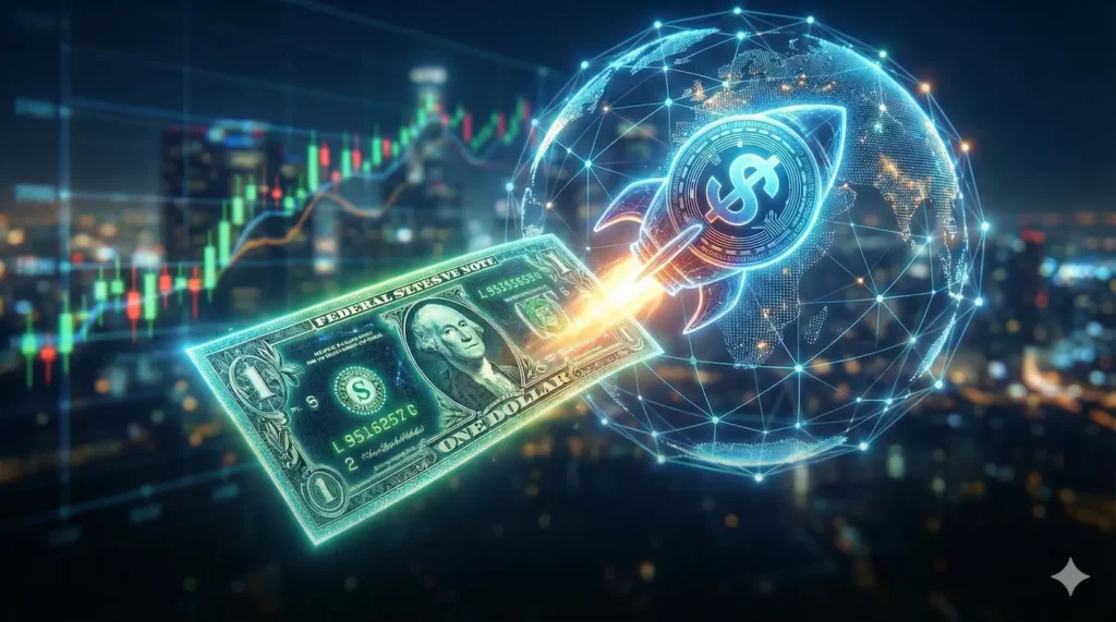 The Invisible Revolution: Why Dollar Tokenization is the U.S. Ultimate Weapon for Market Dominance in 2026