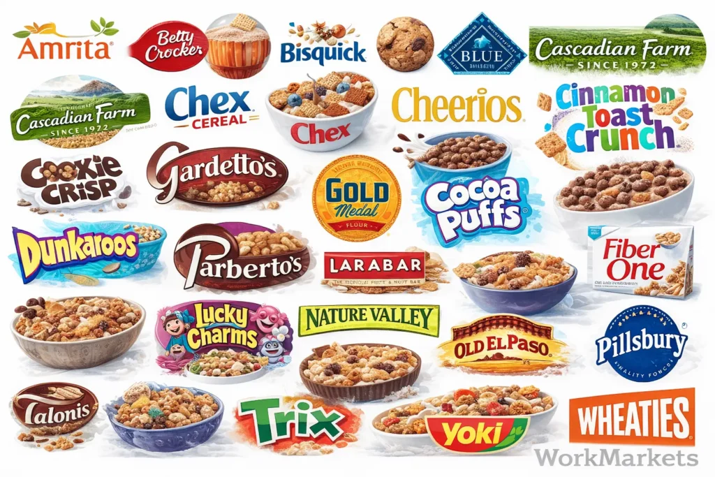 General Mills Brands