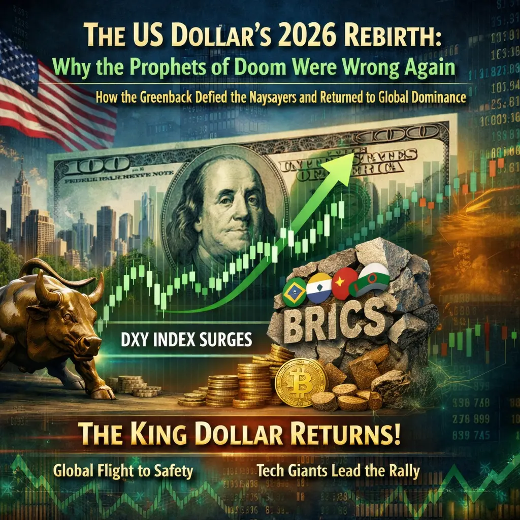 The US Dollar’s 2026 Rebirth: Why the Prophets of Doom Were Wrong Again